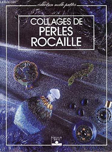 Beispielbild fr Collages de perles rocaille zum Verkauf von medimops