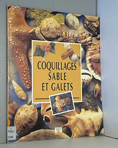 Stock image for Coquillages, sable et galets for sale by Ammareal