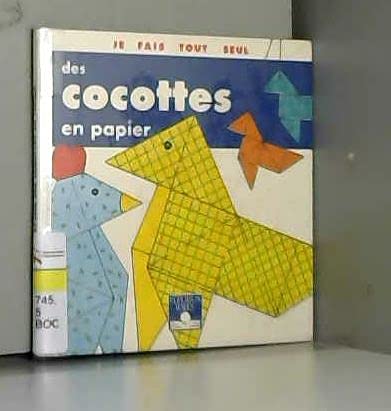 Beispielbild fr Je fais tout seul des cocottes en papier zum Verkauf von medimops