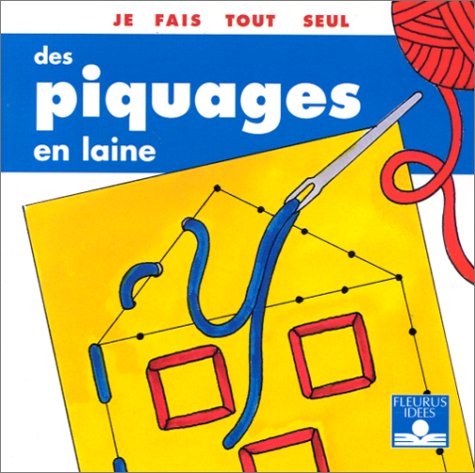 Beispielbild fr Piquages en laine zum Verkauf von medimops