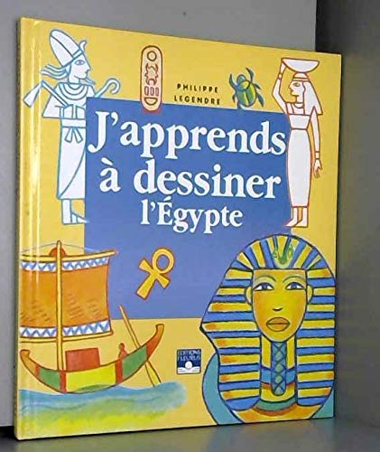 Beispielbild fr J'apprends  dessiner l'Egypte zum Verkauf von Ammareal