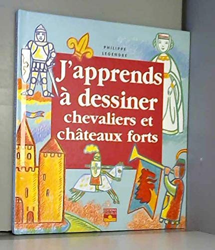 Beispielbild fr Japprends ? dessiner chevaliers et ch?teaux forts zum Verkauf von Reuseabook