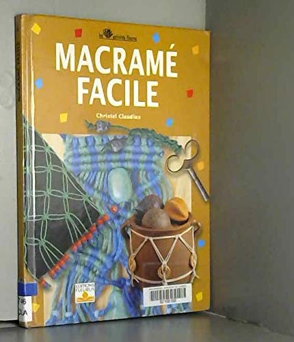 9782215022732: Macram facile (ACTIVITES FLEURUS) (French Edition)
