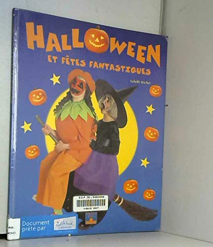Stock image for Halloween et ftes fantastiques for sale by Ammareal