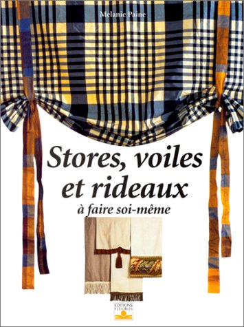Beispielbild fr Stores, voiles et rideaux  faire soi-mme zum Verkauf von medimops