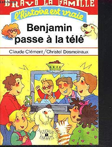 Imagen de archivo de Benjamin passe ? la t?l? a la venta por SecondSale