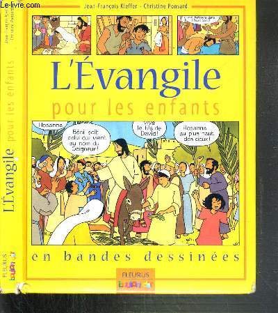 Beispielbild fr L'Evangile pour les enfants en bandes dessines zum Verkauf von Ammareal