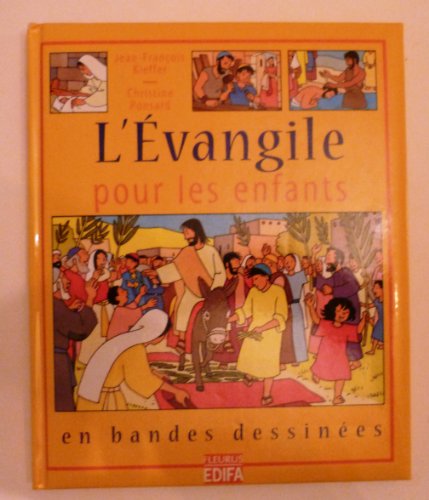 Imagen de archivo de L'Evangile pour les enfants en bandes dessines a la venta por Ammareal