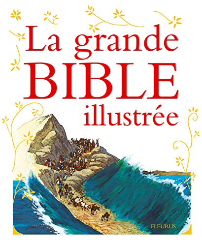 Beispielbild fr La grande bible illustre (1CD audio) zum Verkauf von Ammareal