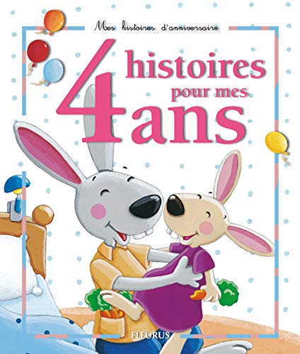 Beispielbild fr 04 HISTOIRES POUR MES 4 ANS (+ CD) zum Verkauf von WorldofBooks