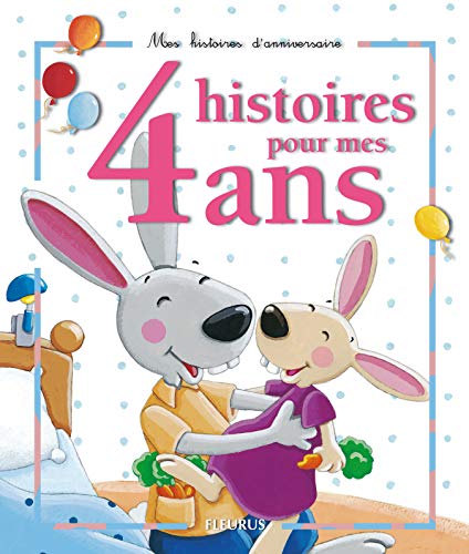 Stock image for 04 HISTOIRES POUR MES 4 ANS (+ CD) for sale by ThriftBooks-Atlanta