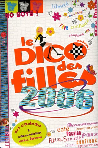 Beispielbild fr DICO DES FILLES 2006 zum Verkauf von Reuseabook