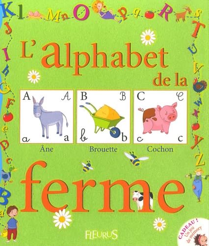 Beispielbild fr L'alphabet de la ferme zum Verkauf von medimops