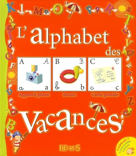 Beispielbild fr L'alphabet des Vacances zum Verkauf von Ammareal