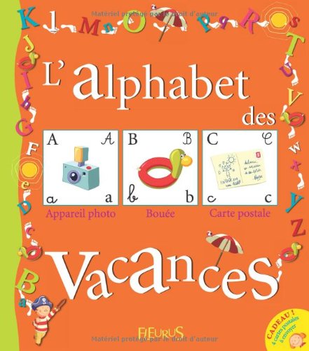Stock image for L'alphabet des Vacances for sale by Ammareal