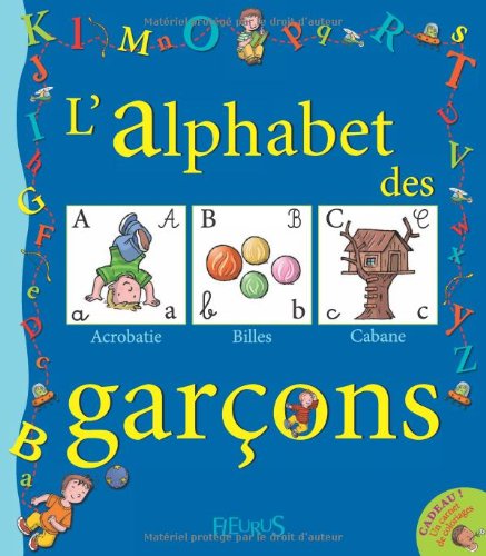 Beispielbild fr L'alphabet des garons (1Jeu) zum Verkauf von Ammareal