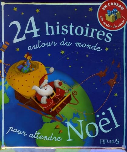 Beispielbild fr 24 Histoires autour du monde pour attendre Nol zum Verkauf von Ammareal