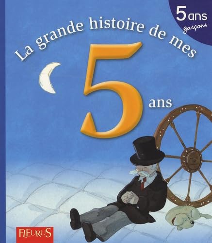 Imagen de archivo de La grande histoire de mes 5 ans (French Edition) a la venta por Better World Books