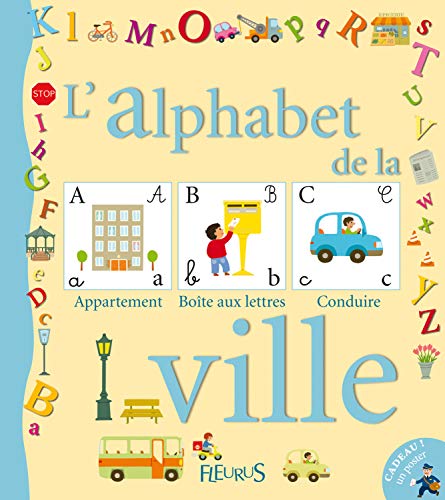 Stock image for L'ALPHABET DE LA VILLE for sale by Ammareal