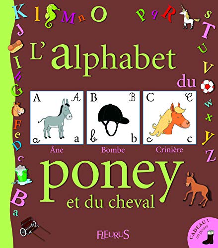 Imagen de archivo de L'alphabet du poney et du cheval a la venta por medimops