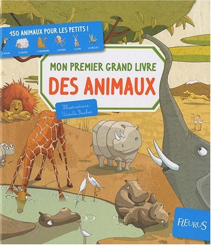 Stock image for Mon premier grand livre des animaux for sale by medimops