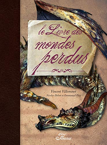 Beispielbild fr Le livre des mondes perdus zum Verkauf von Ammareal