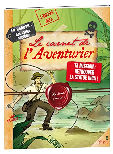 Stock image for Le carnet de l'aventurier for sale by Ammareal