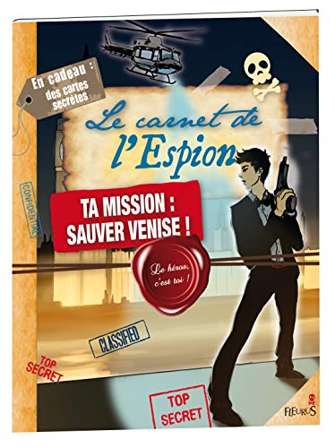 Beispielbild fr Le carnet de l'Espion : Ta mission (French Edition) zum Verkauf von Better World Books