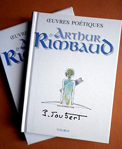 Stock image for Oeuvres Potiques D'arthur Rimbaud for sale by RECYCLIVRE