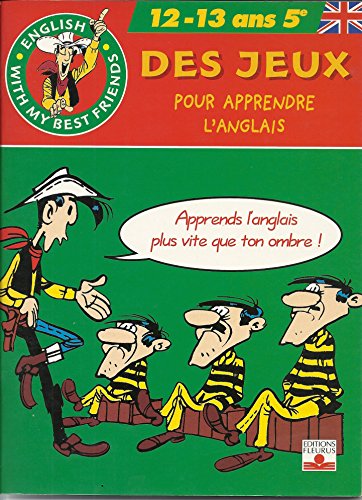 Beispielbild fr Des Jeux Pour Apprendre L'anglais : 12-13 Ans 5e zum Verkauf von RECYCLIVRE
