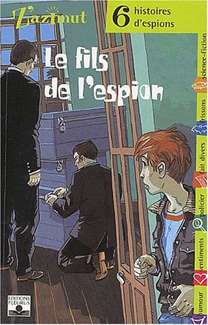 Imagen de archivo de Z'Azimut, tome 24 : Le Fil de l'espion a la venta por Librairie Thé à la page