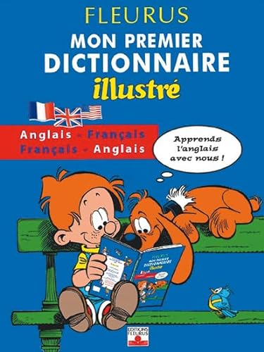 Stock image for Boule et Bill : Mon premier dictionnaire illustr anglais-franais et franais-anglais for sale by medimops