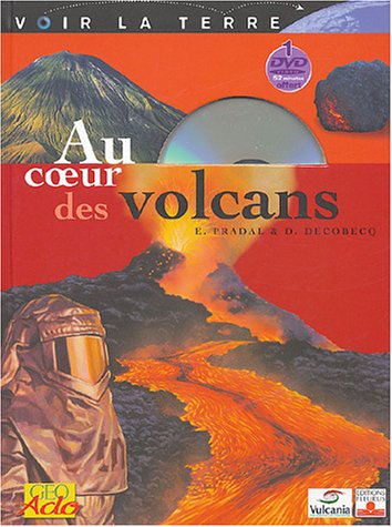 Stock image for Au Coeur Des Volcans for sale by RECYCLIVRE