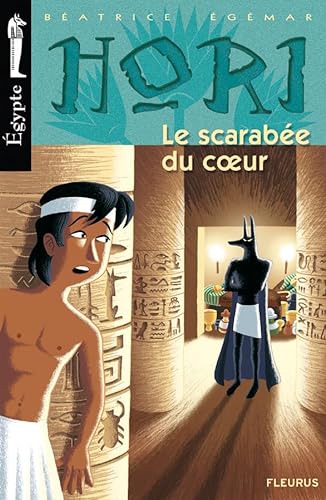 Stock image for Hori scribe et dtective, Tome 1 : Le scarabe du coeur for sale by Ammareal