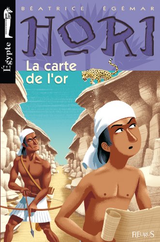 Stock image for Hori scribe et dtective, Tome 4 : La carte de l'or for sale by medimops