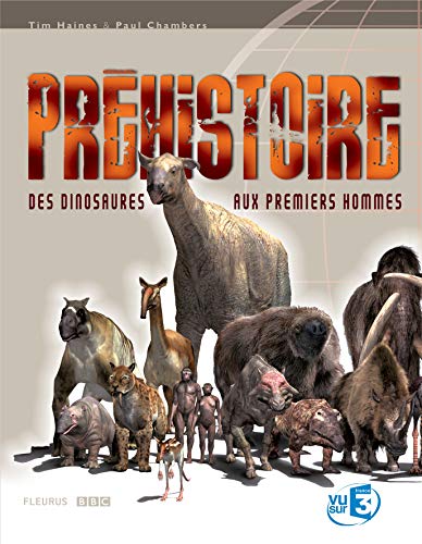 Beispielbild fr Prhistoire : Des dinosaures aux premiers hommes zum Verkauf von medimops