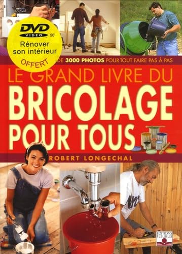 Imagen de archivo de Le Grand livre du bricolage pour tous (1 livre + 1 DVD) a la venta por Ammareal