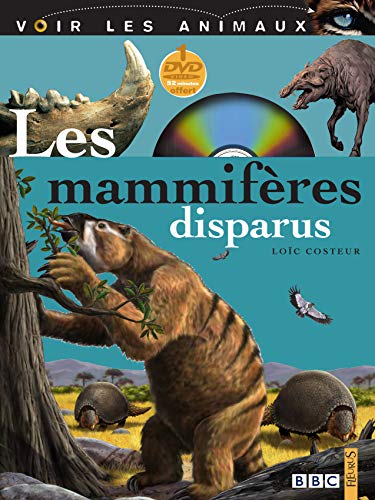 Beispielbild fr Les mammifres disparus (1DVD) zum Verkauf von Ammareal