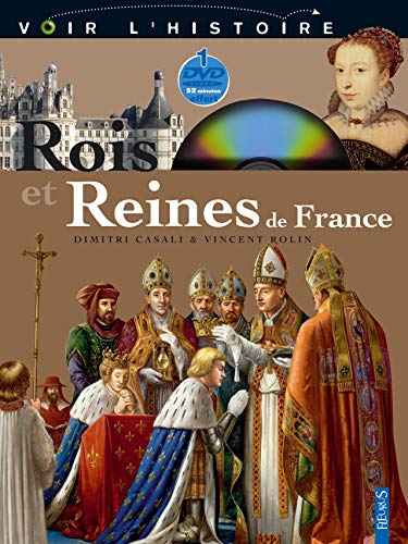 Beispielbild fr Rois et Reines de France (1DVD) zum Verkauf von Ammareal