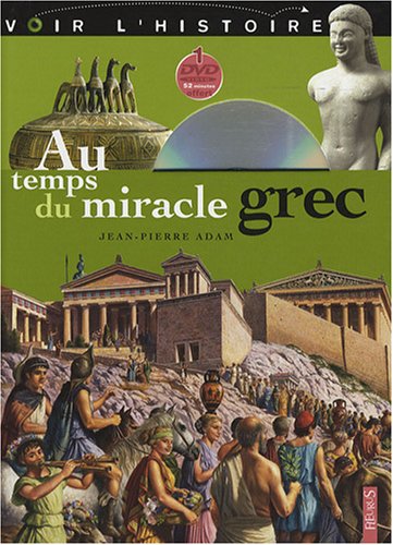 Beispielbild fr Au temps du miracle grec (1DVD) zum Verkauf von Ammareal