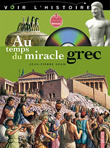 Beispielbild fr Au temps du miracle grec (1DVD) zum Verkauf von Ammareal