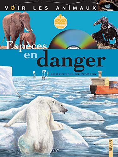 Stock image for Espces en danger (1DVD) for sale by Ammareal