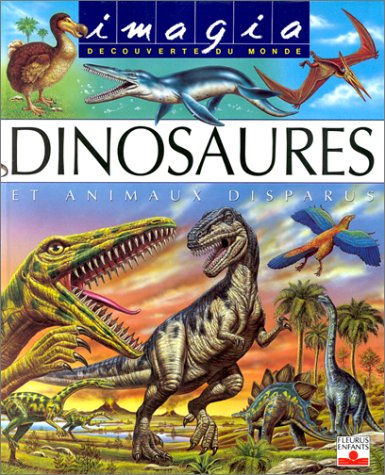 Stock image for Dinosaures et animaux disparus for sale by medimops