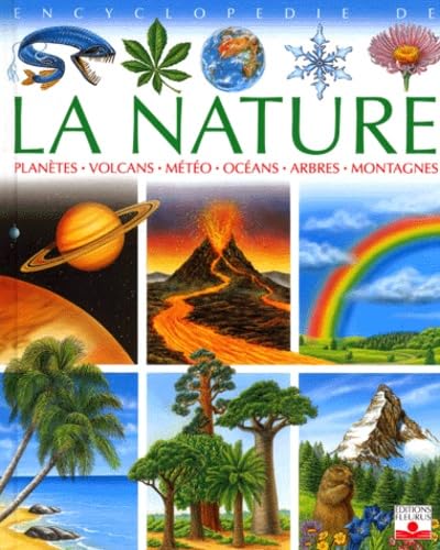 Stock image for Encyclopdie de la nature (French Edition) for sale by Better World Books