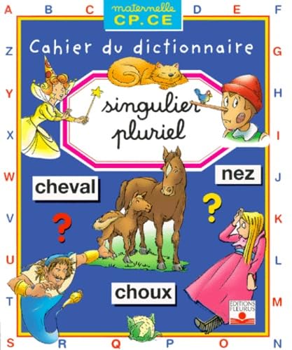 Beispielbild fr Singulier Pluriel (French Edition) zum Verkauf von Half Price Books Inc.