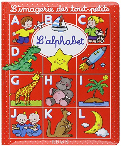 9782215063445: L'Alphabet (L'IMAGERIE DES TOUT-PETITS)