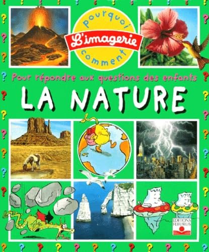 Beispielbild fr La Nature zum Verkauf von Ammareal