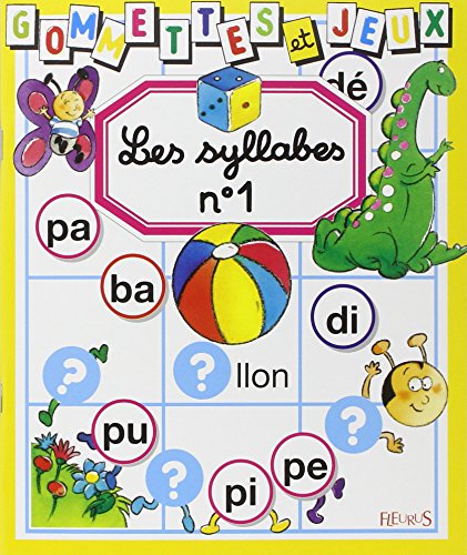 Stock image for Les Syllabes 1 (French Edition) for sale by ThriftBooks-Dallas