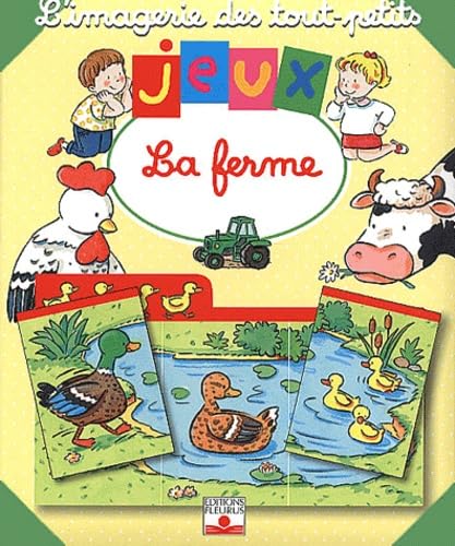 9782215064695: FERME (KIT IMAGERIE DES TOUT-PETITS)