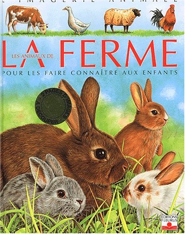 9782215066880: ANIMAUX DE LA FERME (LA GRANDE IMAGERIE)